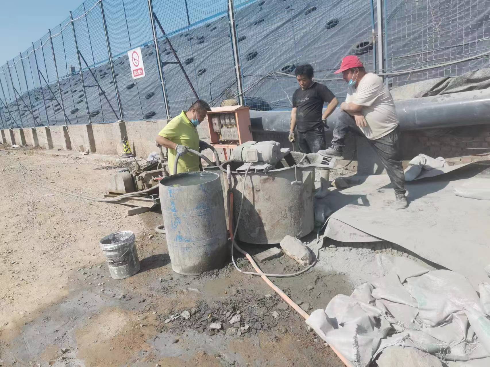 恭城袖阀管注浆