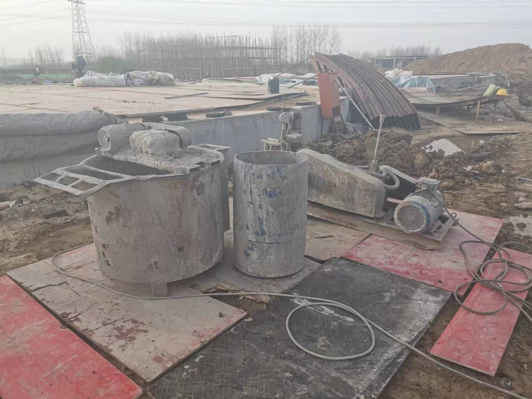 恭城回填土注浆